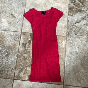 Bebe stretchy dress size small